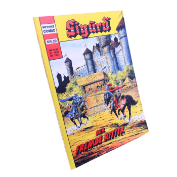 Sigurd Album 29: Der fremde Ritter (1993) | Wäscher | hoppla-stuff.de